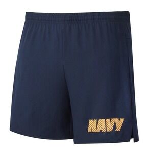 US Navy Mens Forged By The Sea High Performance PT Shorts XL Workout Uniform